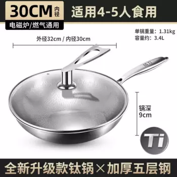 Сковорода из титана