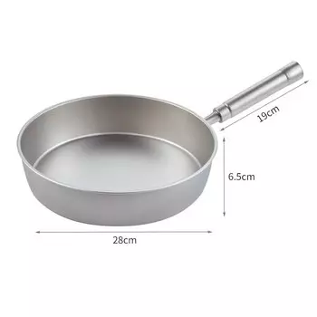 Сковорода из титана onetwone 28 см