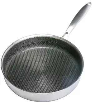 Сковорода KNCOKAR из нержавеющей стали 20/26/28 см