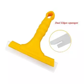 Скребок автомобильный для очистки лобового стекла, Ракель с длинной ручкой для очистки стекла