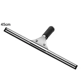 Скребок для чистки стекол TOP-MAX серебристый 25/36/45 см