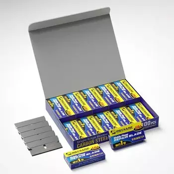 Скребок для очистки клея MECHANIC FR1