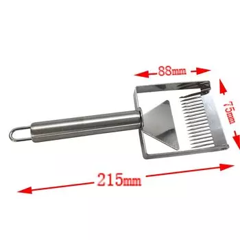 Скребок для пчеловодства WLMGN M из нержавеющей стали