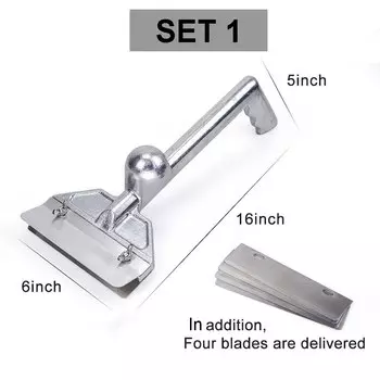 Скребок для решетки для гриля SHANGPEIXUAN из алюминия