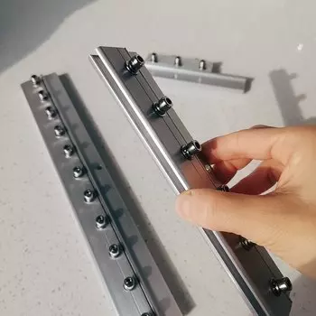 Скребок для ручки ножа с возвратом чернил SPExpressDIY DJ