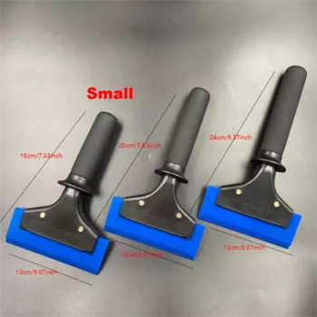 Скребок для стекол KTM, резиновая лопатка для защиты стекла и льда, лопатка для тонирования