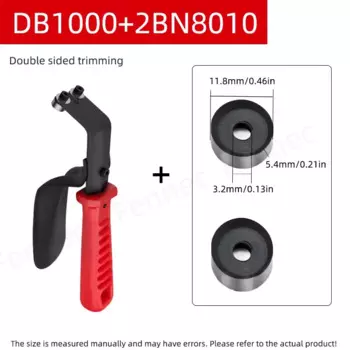 Скребок FENNEC DB1000 для удаления заусенцев 0-12 мм