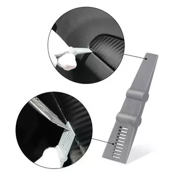 Скребок FOSHIO для автомобильной виниловой пленки, скребок для удаления клея с наклеек, для установки пленки из углеродного волокна, автомобильные аксессуары, инструмент для тонирования окон