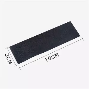 Скребок из углеродного волокна и винила для защиты стекол от царапин