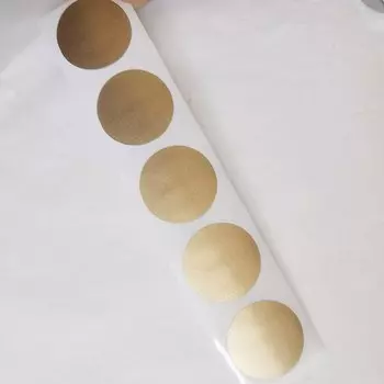 Скретч-наклейки FUNCOLOUR 20 мм, 100 шт.