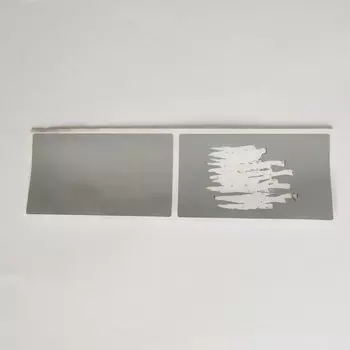 Скретч-наклейки FUNCOLOUR 500 шт. 41x72 мм серые серебристые