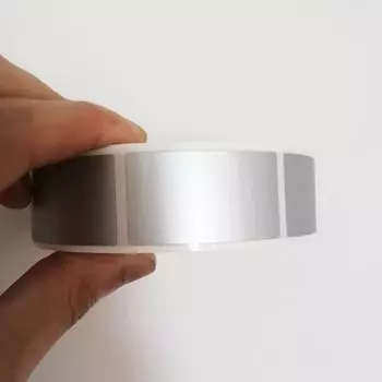 Скретч-наклейки FUNCOLOUR 500 шт., серебристые, золотые, розовые, 23*42 мм