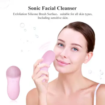 Скруббер для лица, щетка для чистки лица TOUCHBeaut CLIE, водонепроницаемая и перезаряжаемая щетка для скраба лица для мужчин и женщин, очищение,