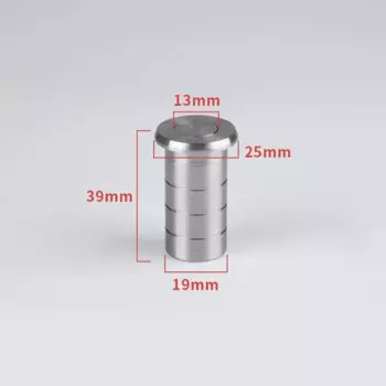 Скрытая дверная защелка LSH SKAI SET 6/8/10 дюймов из нержавеющей стали