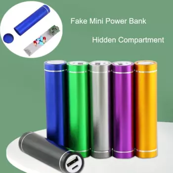 Секретный контейнер ELESABOX Fake Mini Power Bank