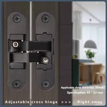 Скрытые дверные петли TOP KNORR