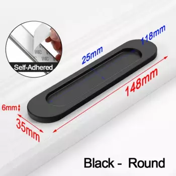 Скрытые ручки для раздвижных дверей imango