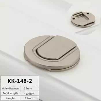 Скрытые ручки для шкафов KK&FING из цинкового сплава