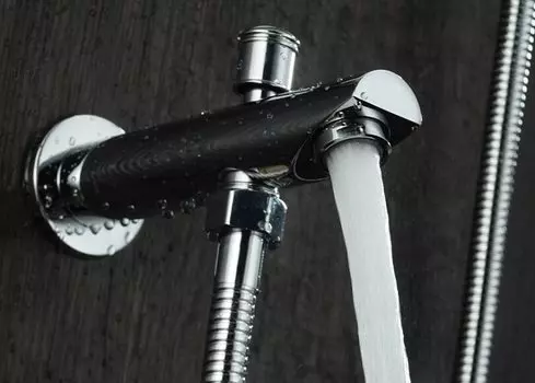 Скрытый латунный смеситель для душа Robern