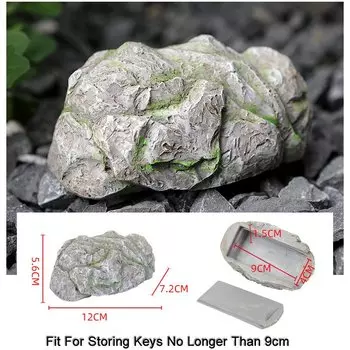 Скрытый сейф ELESABOX Decoration Rock Stone Shape 2шт