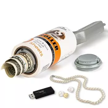 Скрытый сейф ELESABOX Hidden Safe Box Hair Sticking Roller