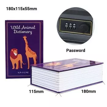 Скрытый сейф-книга для хранения