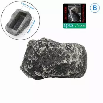 Скрытый сейф Sight Secret Rock ELESABOX 2 шт