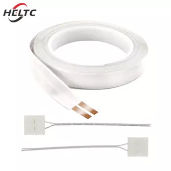 Скрытый плоский аудиокабель HELTC 2-жильный