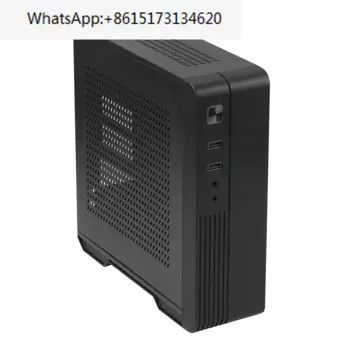 SKTC MX02 mini 3,5L обратный компьютерный корпус HTPC поддерживает материнскую плату MINI-ITX17*17/17*19.