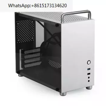 SKTC Xingkaitian HX100 ручка цельноалюминиевое игровое стекло MATX корпус настольного компьютера SFXATX источник питания