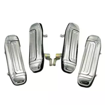 SKTOO A Set /4 шт. Обшивка двери для ручки для Mitsubishi Montero Pajero V46 V31 V32 V33 6470 6473 2030 запчасти (позолоченный металл)