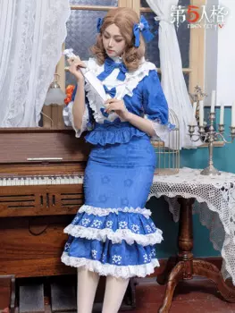 Скульптор-галачай косплей костюм игра Личность V аниме женская модель карнавальный костюм полный комплект размеры