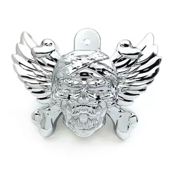 Чехол с рогом зомби и черепом для Harley Davidson 1992-2020 гг., с боковым креплением «Колбелл» и всем V-rod