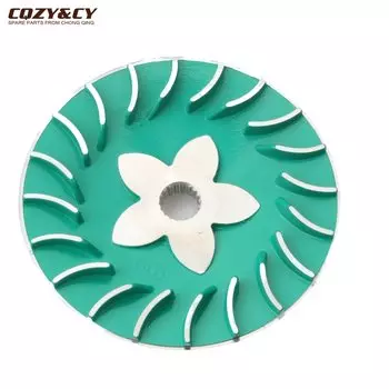 Скутер гоночный приводной полушкив фиксированный для 4-тактного двигателя GY6 125cc 150cc 152QMI 157QMJ