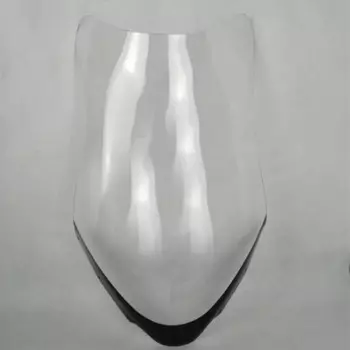 Скутер мотоцикл прозрачный 3 мм/4 мм подъем лобового стекла дефлектор для Suzuki Skywave Burgman AN400 2007-2011 2008 2009