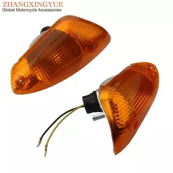 Скутер Nitro50 бывший левый и правый указатели поворота для Yamaha YQ50 YQ100 Nitro Aerox 50cc 5BR-H3310