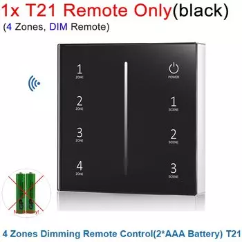 Skydance 4Zone Smart Touch Panel RGB LED Controller