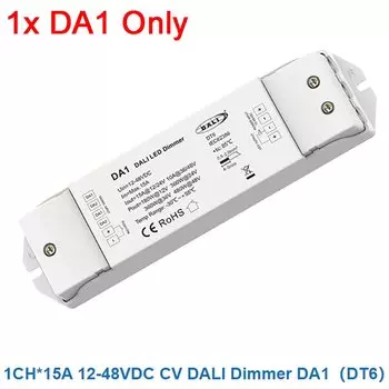 Skydance DA1 DA1-S DA4 DA4-M DA4-L DA4-D DA4-WPS DP4 DA5-L DT4 DT6 Одноцветная полоса CV DALI Светодиодный диммер PMW затемнение 12-48 В постоянного тока