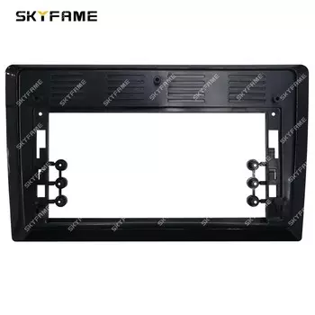SKYFAME 12,3/9 дюймов до 10 дюймов до 9 дюймов Transitio Frame Android Radio Fascia Adapter для монтажной панели аудиоприборной панели Frame Kit