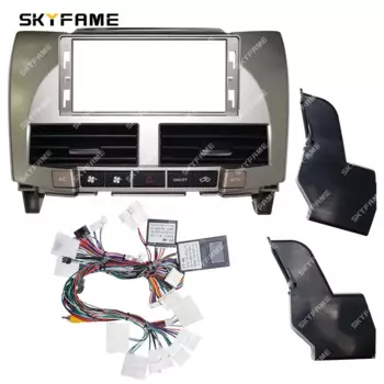 SKYFAME 12,3-дюймовый каркасный адаптер, декодер Canbus Box, Android-радио, комплект монтажной панели для Lexus RX RX330 RX350 RX300