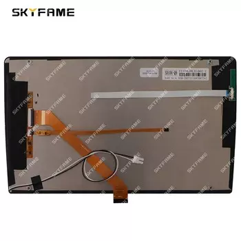 SKYFAME 7/9/9.7/10 дюймов фотодисплей TFT LCD ABS панель в сборе сенсорный экран