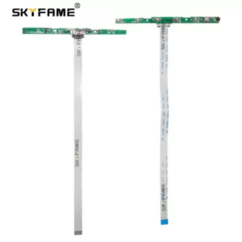 SKYFAME Автомобильная мультимедийная навигационная клавиатура Android Подсветка панели поддерживает соответствие цветов RGB