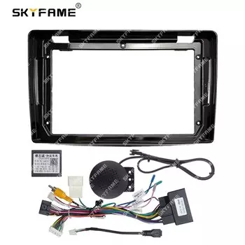 SKYFAME автомобильная рамка, адаптер для фасции Canbus Box, декодер Android радиоприемника, комплект панели для GAC Trumpchi GS7 GS8