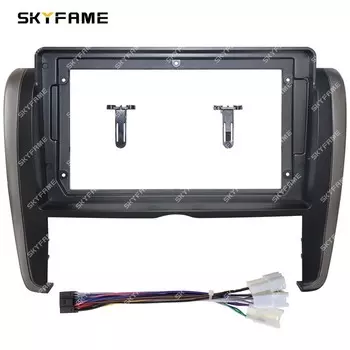 SKYFAME автомобильная рамка, адаптер для фасции, Android-радио, комплект панели приборной панели для Toyota Premio Allion 260