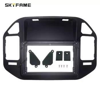 SKYFAME автомобильная рамка, адаптер для фасции Canbus Box, декодер Android радиоприемника, комплект панели для Mitsubishi Pajero V73 V60