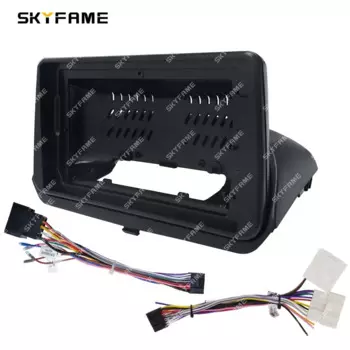 SKYFAME автомобильная рамка, адаптер для фасции, Android радиоприемник, монтажная панель, комплект для Mitsubishi Pajero iO
