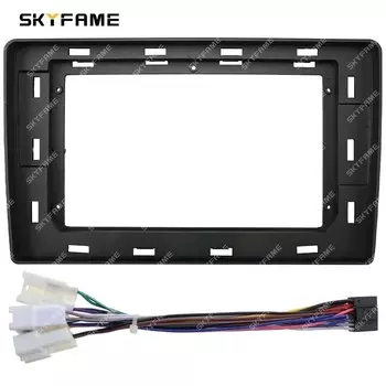 SKYFAME автомобильная рамка, адаптер для фасции, Android радиоприемник, комплект панели для установки приборной панели для Toyota Noah 70 Esquire Voxy