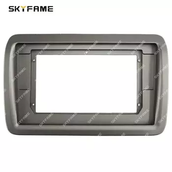 SKYFAME автомобильная рамка Fascia адаптер Canbus Box декодер Android радио приборная панель монтажная панель комплект для Toyota Crown S170