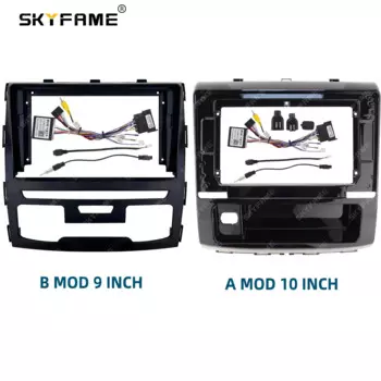 SKYFAME автомобильная рамка, лицевой адаптер, декодер Canbus Box, Android радио, аудиосистема приборной панели, комплект панели для Great Wall Haval H9