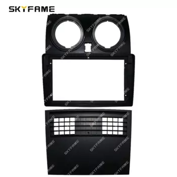 SKYFAME автомобильная рамка, лицевой адаптер, Android радиоприемник, комплект панели для крепления приборной панели для Nissan Qashqai J10